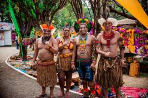 Comunidade Pataxó leva vivência indígena e artesanato para a 70ª Festa do Peão de Barretos 2 00001