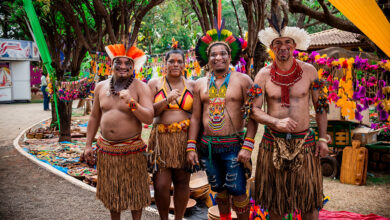 Comunidade Pataxó leva vivência indígena e artesanato para a 70ª Festa do Peão de Barretos 4 00001