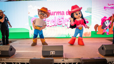 Ana Castela confirma lançamento da “Turma da Boiadeirinha” em première em Barretos 8 02 Creditos Elton Cantoni e Gustavo Santos