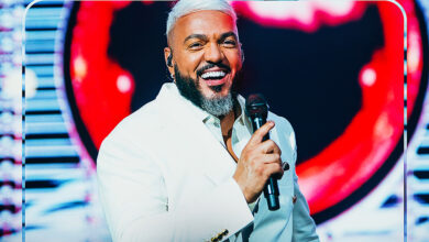 Em novo single, Belo dá voz a "Amor Perfeito", clássico eternizado por Roberto Carlos 7 Capa AmorPerfeito Belo 1