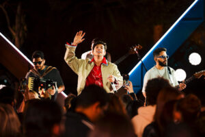 Léo Foguete grava audiovisual "Mais de Mim" em noite intimista no Ibirapuera 1 Creditos @gabrielnafoto