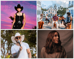 Artistas do Grupo Caldi celebram indicações ao Grammy Latino 1 MONTAGEM GRAMMY