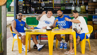 É O PAGODE NO TOPO: Menos é Mais é TOP 1 e 2 das mais ouvidas do país com ‘MOLHO’ 6 Menos e mais fotos Thais Mallon39