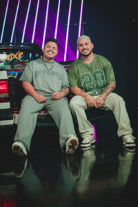 Sucesso com o hit Ama um Maloqueiro, Rafa & Junior vão fazer show no Villa Country 2 Rafa e Junior Divulgacao