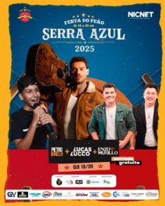 Lucas Lucco abre a primeira noite da Festa do Peão de Serra Azul 1 WhatsApp Image 2025 09 17 at 17.01.05