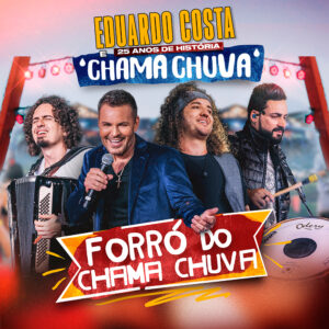 FORRO 769 DO CHAMA CHUVA CAPA