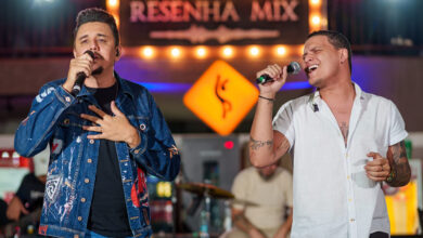 “Resenha Mix” reuniu grandes nomes da música sertaneja 1 Vitor e Versol