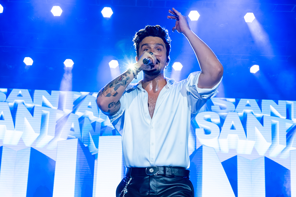 Luan Santana encerra turnê na Europa com recorde histórico em Londres