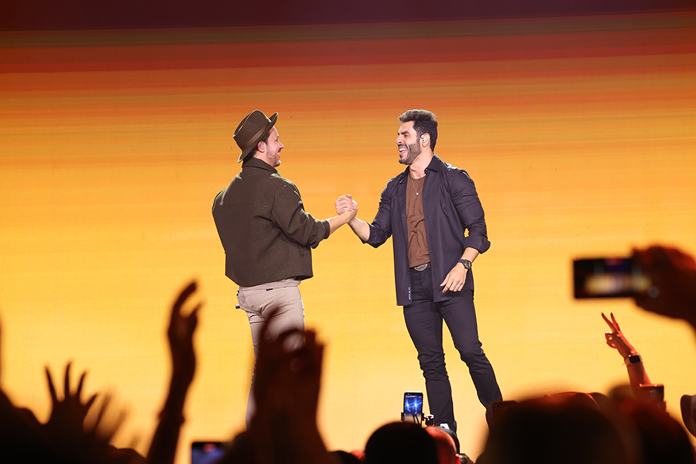 Israel & Rodolffo apresentam um novo capítulo da música sertaneja com o grandioso DVD “Impulso”