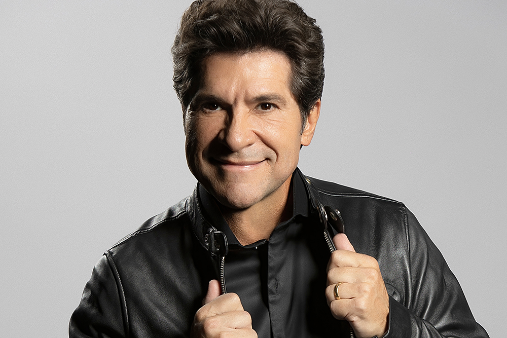 Daniel apresenta novo show no Espaço Unimed