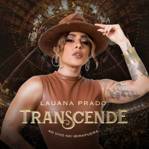 LAUANA PRADO capa album Transcende