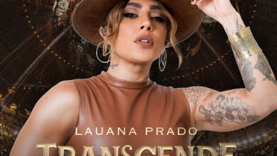 LAUANA PRADO capa album Transcende