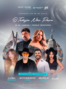 ARTE PRINCIPAL FEED DVD O TEMPO NAO PARA SEU DESEJO