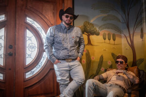 Felipe e Rodrigo em Nashville por Joao de Nobrega