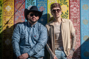 Felipe e Rodrigo em Nashville por Joao de Nobrega