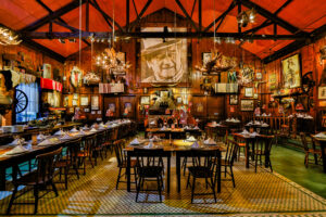 restaurante John Wayne VIlla Country 1