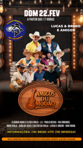 Banner Amigos Du Modao