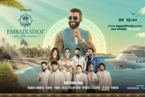 Embaixador em Alto-Mar 2026: Gusttavo Lima e PromoAção anunciam edição histórica no MSC Divina 1 EMB26 KeyVisual ATRC V02 1920x1080 1