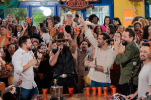 Diego & Arnaldo gravam "NATORA - Volume 2" em Goiânia com participações de Rio Negro & Solimões, Panda e Cleber & Cauan 5 IMG 2111