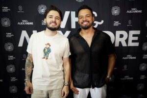 VH & Alexandre gravam audiovisual “Ouve Aí” no Espaço Vinny BBQ, em Goiânia 4 IMG 1369.JPG