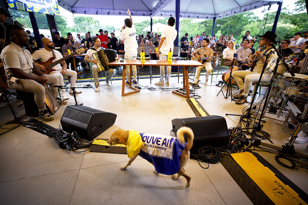 VH & Alexandre gravam audiovisual “Ouve Aí” no Espaço Vinny BBQ, em Goiânia 3 IMG 1373.JPG