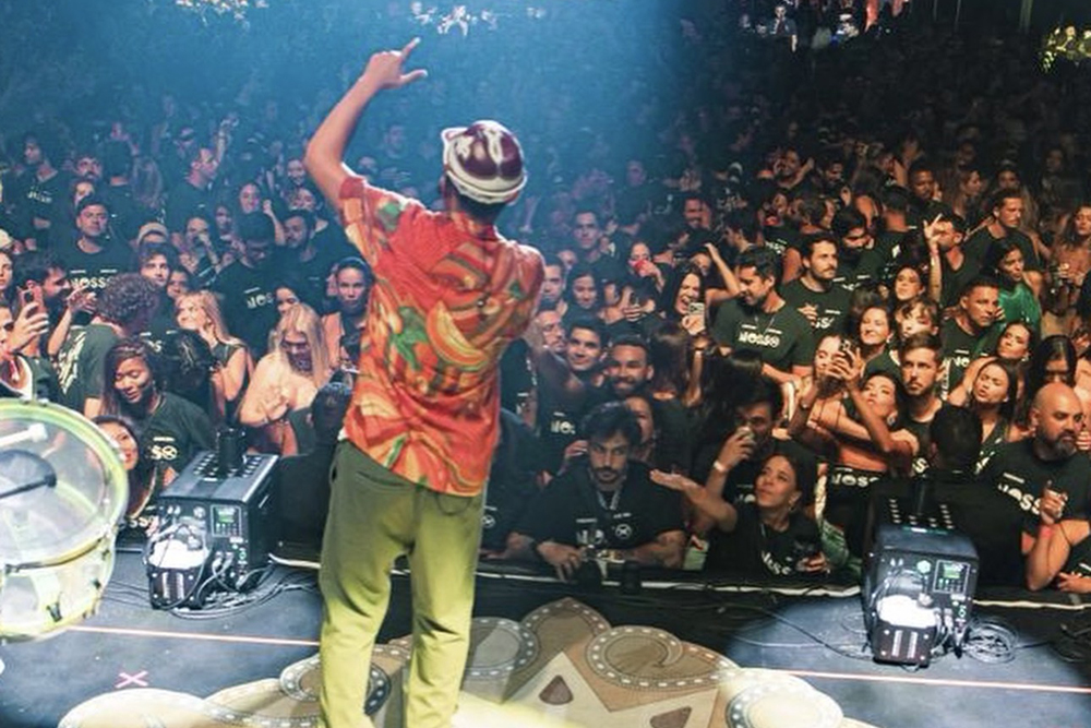 Luan Santana, Raça Negra, João Gomes, Pablo, Matheus e Kauan, Marília Tavares, Kart Love, Felipe e Rodrigo, Rafa e Júnior se destacaram em roteiro de shows em camarotes e trios no Carnaval 4 IMG 2247