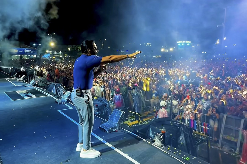 Luan Santana, Raça Negra, João Gomes, Pablo, Matheus e Kauan, Marília Tavares, Kart Love, Felipe e Rodrigo, Rafa e Júnior se destacaram em roteiro de shows em camarotes e trios no Carnaval 5 IMG 2248