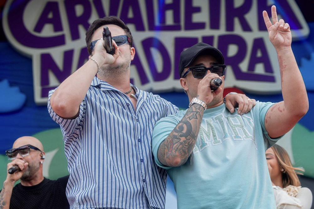 Luan Santana, Raça Negra, João Gomes, Pablo, Matheus e Kauan, Marília Tavares, Kart Love, Felipe e Rodrigo, Rafa e Júnior se destacaram em roteiro de shows em camarotes e trios no Carnaval 3 IMG 2249