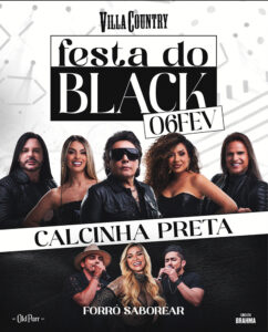 Villa Country Calcinha Preta e Forro Saborear