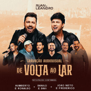Banner DVD De Volta ao Lar