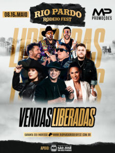 Banner Rio Pardo Rodeio Fest
