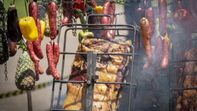 Organização, segurança e muita música e churrasco marcam a 1ª edição do Moda Brasa & Viola Brasil 6 Churrasco Credito Fernando Righetto