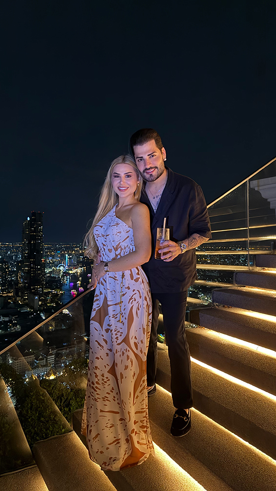 Guilherme, dupla de Benuto, e Flaviana abrem álbum de fotos da Lua de Mel na Ásia 2 IMG 4250