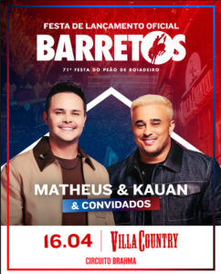 Lancamento Barretos 2026