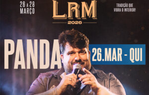 LRM 2026: Pátio Limeira Shopping oferece entrada gratuita no show do cantor Panda 1 Panda