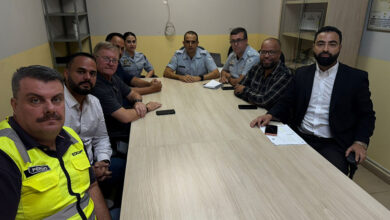 Policia Rodoviaria e Eixo definem plano de seguranca viaria para o LRM 2026