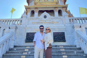 Guilherme, dupla de Benuto, e Flaviana abrem álbum de fotos da Lua de Mel na Ásia 1 WhatsApp Image 2026 03 04 at 13.51.39