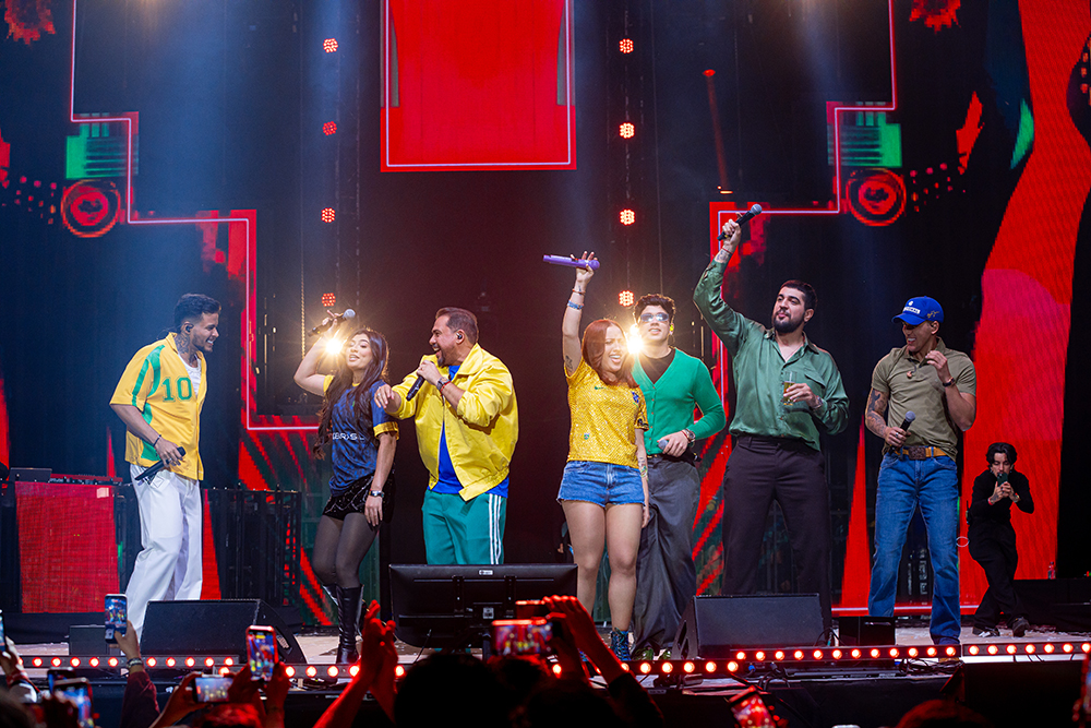 Música brasileira se destaca na Europa com shows de Bruno & Marrone, Zé Vaqueiro, Mari Fernandez, Nattan, Felipe Amorim e Léo Foguete 5 XAND FESTVYBBE 80