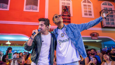 Hugo Henrique brilha em participacao especial no DVD Pra Encher e Derramar 7 de Netto Brito em Sao Paulo