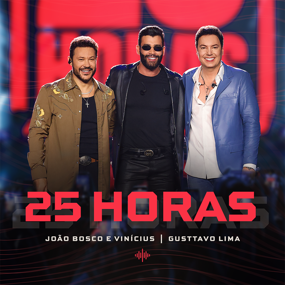 JBeV 25HORAS capa