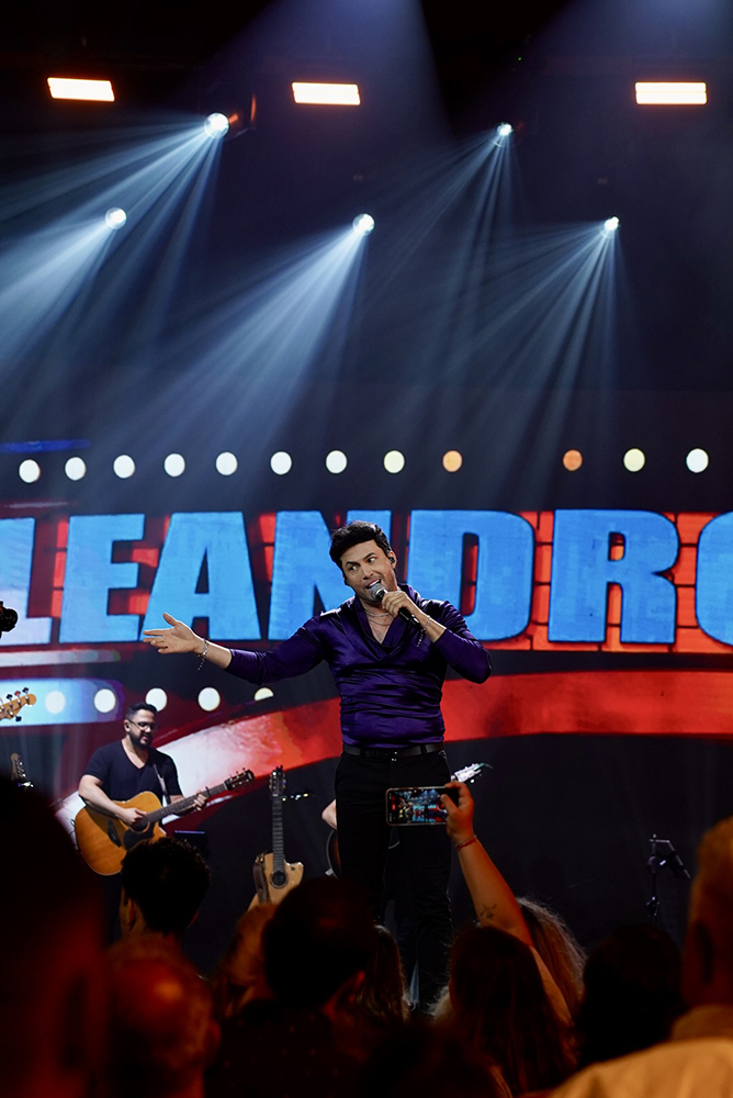 Ruan & Leandro gravam DVD histórico em Americana 7 Leandro Credito Gustavo Bueno