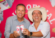 Paulo Missiatto CEO da Missiato Indu 769stria e Come 769rcio Ltda. e Matheus Calil CEO do Viola Show