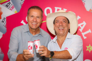 Paulo Missiatto CEO da Missiato Indu 769stria e Come 769rcio Ltda. e Matheus Calil CEO do Viola Show