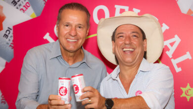 Paulo Missiatto CEO da Missiato Indu 769stria e Come 769rcio Ltda. e Matheus Calil CEO do Viola Show