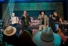 Renato e Raphael com Andre e Andrade