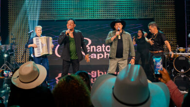Renato e Raphael com Andre e Andrade