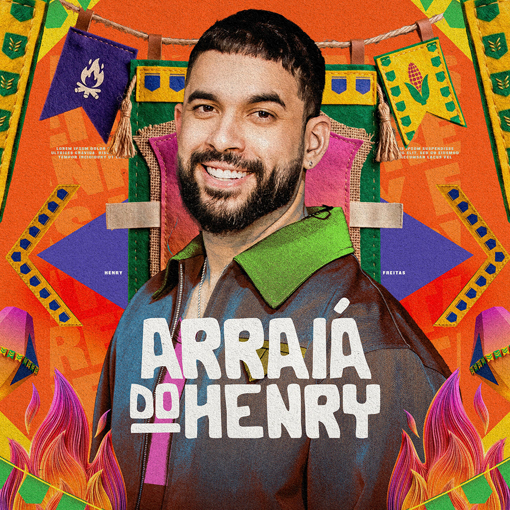 Capa Arraia do Henry