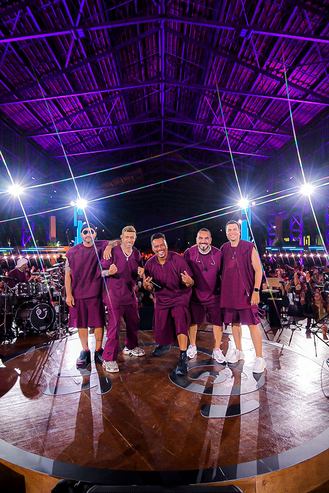Sorriso Maroto grava novo projeto no Rio de Janeiro com participações especiais 11 Grupo 1 Credito Sandro Mendonca