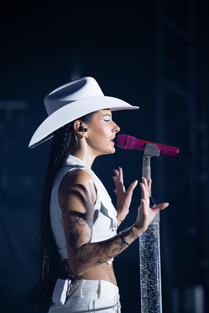 Meli Music recebe último show de Ana Castela antes de novo álbum e Lauana Prado, grávida de sete meses, em fase final de agenda antes da pausa 2 IMG 0042