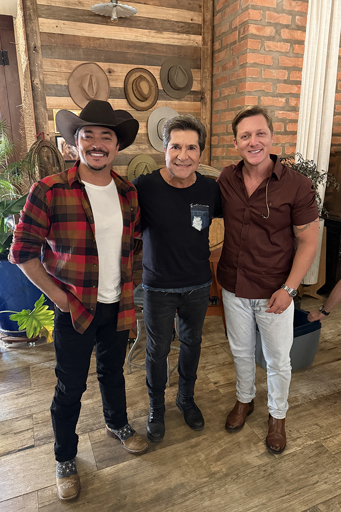 George Henrique & Rodrigo participam do programa “Viver Sertanejo” neste domingo (24) 3 IMG 1790